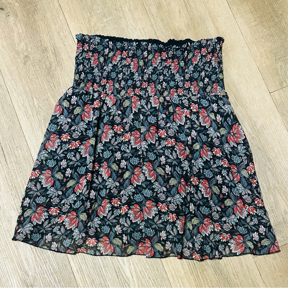 Floral Print Women's Skirt